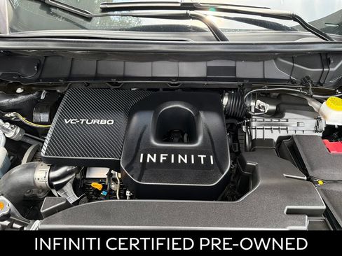 Certified 2025 INFINITI QX60 Autograph w/ Cargo Package AWD/4WD image 17
