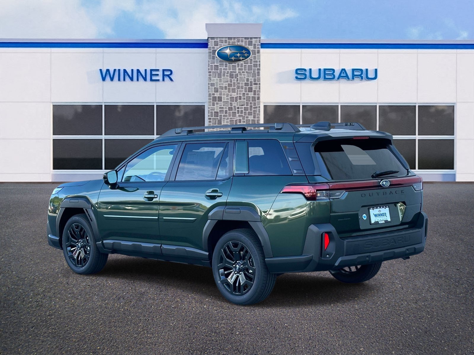 New 2026 Subaru Outback Limited XT AWD/4WD image 3