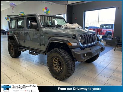 New 2026 Jeep Wrangler Sport