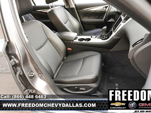 Used 2023 INFINITI Q50 Luxe w/ Cargo Package RWD image 12