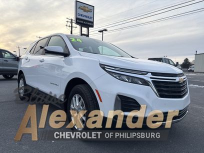 Used 2024 Chevrolet Equinox LT