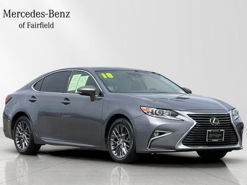 Used 2018 Lexus ES 350 w/ Navigation System Package FWD image 9