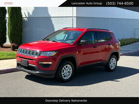 Used 2018 Jeep Compass Sport AWD/4WD image 1