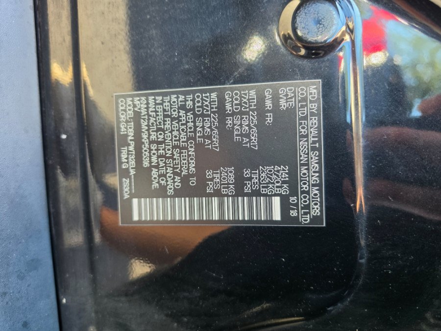 Used 2019 Nissan Rogue S AWD/4WD image 14