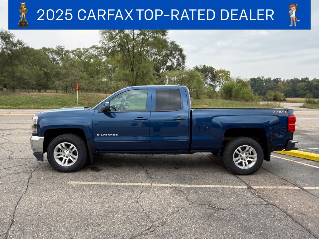 Certified 2019 Chevrolet Silverado 1500 LT Trail Boss AWD/4WD image 2