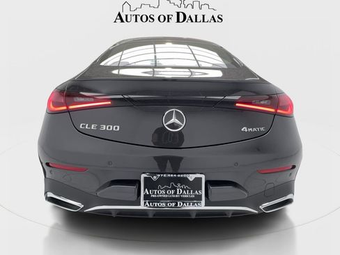 Used 2025 Mercedes-Benz CLE 300 4MATIC Coupe image 9