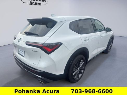 Used 2025 Acura ADX A-Spec AWD/4WD image 7