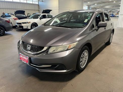 Used 2015 Honda Civic LX image 7