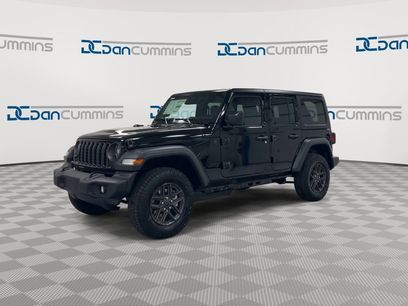 New 2026 Jeep Wrangler Unlimited Sport