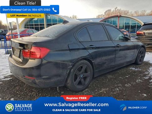 Used 2015 BMW 320i Sedan image 4
