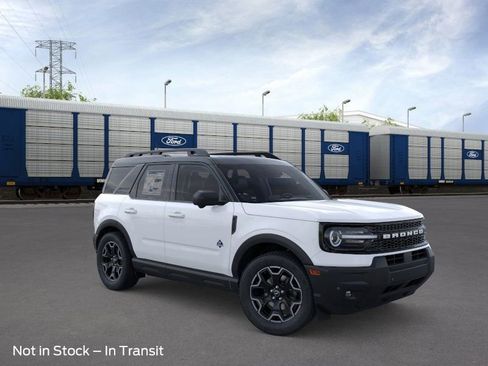 New 2025 Ford Bronco Sport Outer Banks w/ Outer Banks Tech Package+ AWD/4WD image 22