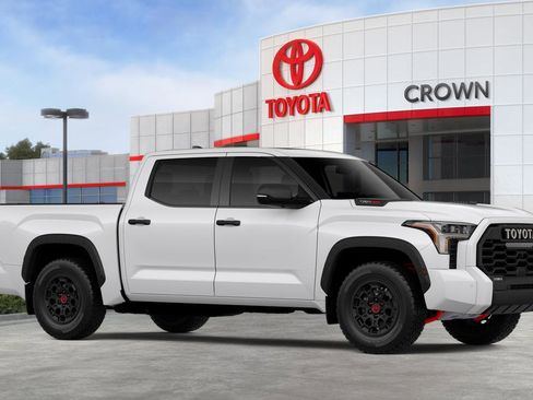 New 2026 Toyota Tundra TRD Pro AWD/4WD image 14