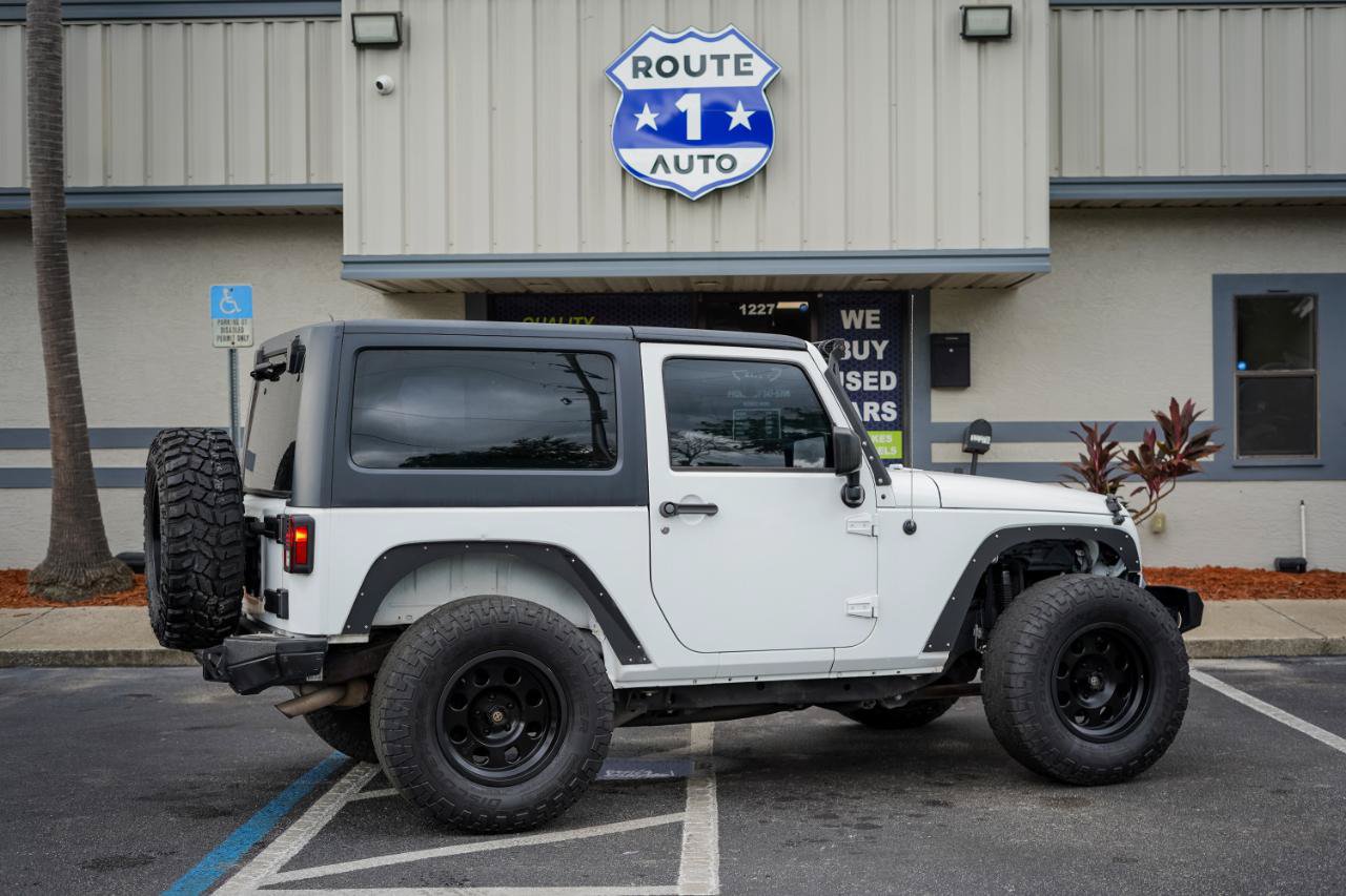 Used 2016 Jeep Wrangler Sport w/ Quick Order Package 24S AWD/4WD image 6