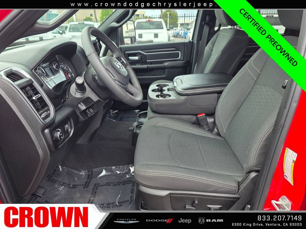 Certified 2026 RAM 2500 Big Horn AWD/4WD image 22