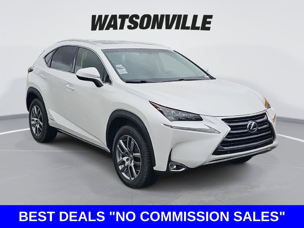 Used 2015 Lexus NX 300h AWD w/ Premium Package 360° Tour