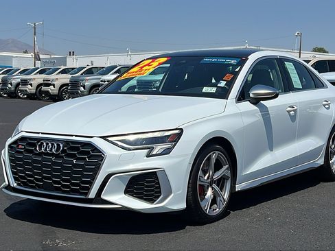 Used 2023 Audi S3 Premium Plus AWD/4WD image 1