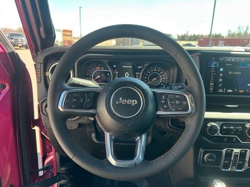 Used 2024 Jeep Wrangler Sahara w/ Technology Group image 14