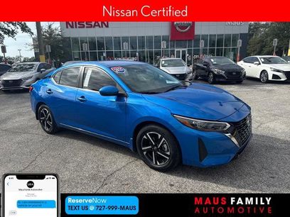 Certified 2025 Nissan Sentra SV w/ All-Weather Package