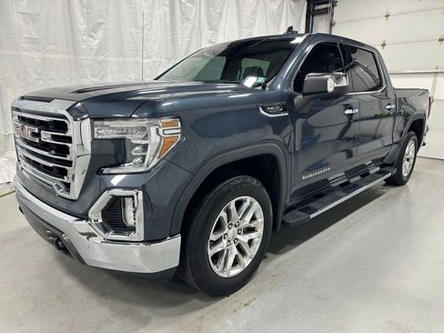 Used 2020 GMC Sierra 1500 SLT w/ SLT Premium Plus Package AWD/4WD image 3