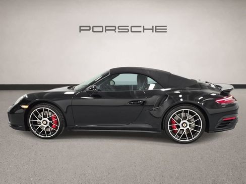 Used 2019 Porsche 911 Turbo AWD/4WD image 2