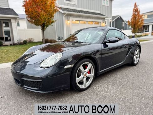 Used 2007 Porsche Cayman S RWD image 1