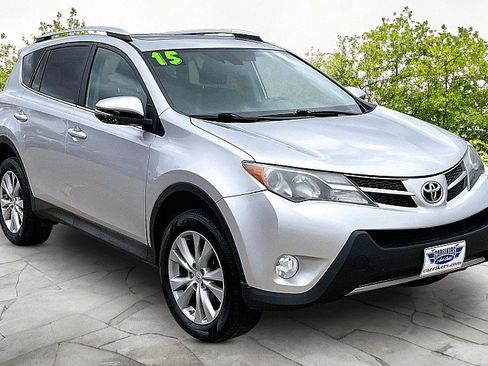 Used 2015 Toyota RAV4 Limited w/ Technology Package AWD/4WD image 4