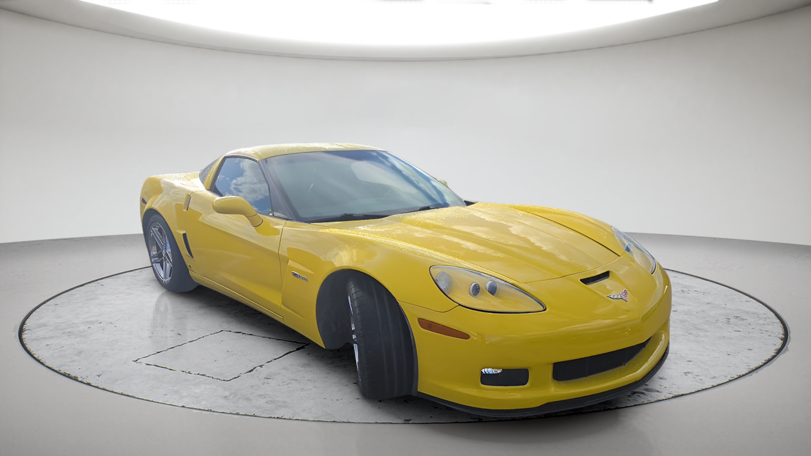 Used 2006 Chevrolet Corvette Z06 w/ Preferred Equipment Group RWD image 3