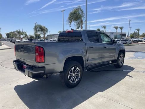 Used 2022 Chevrolet Colorado W/T w/ Custom Special Edition RWD image 8