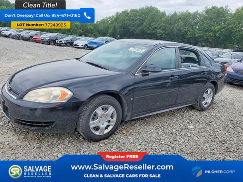Used 2009 Chevrolet Impala LS FWD image 1