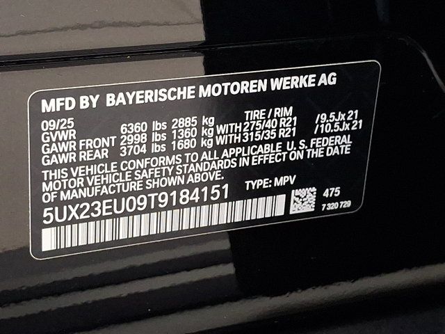 Certified 2026 BMW X5 xDrive40i w/ Climate Comfort Package AWD/4WD image 30