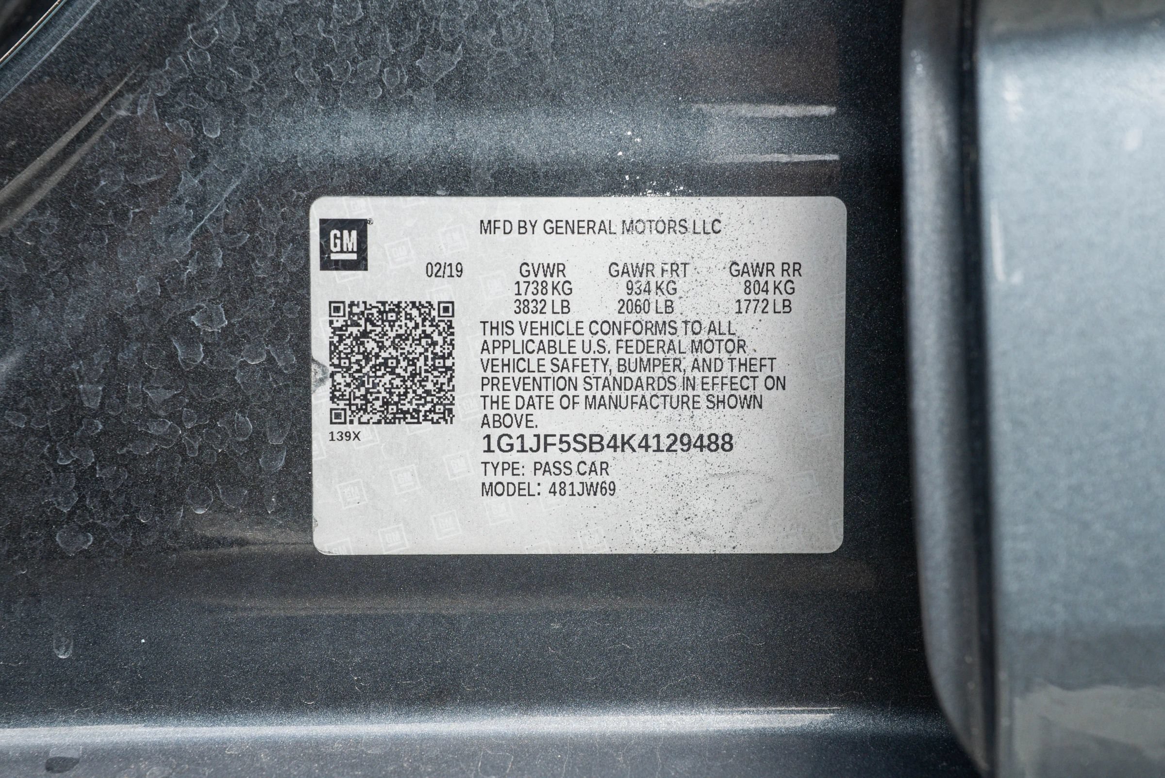 Used 2019 Chevrolet Sonic Premier FWD image 35