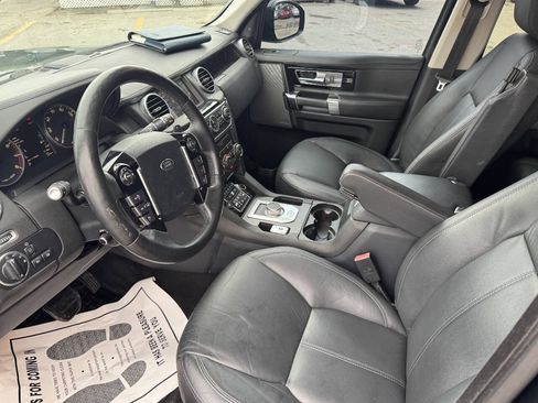 Used 2015 Land Rover LR4 HSE LUX AWD/4WD image 10