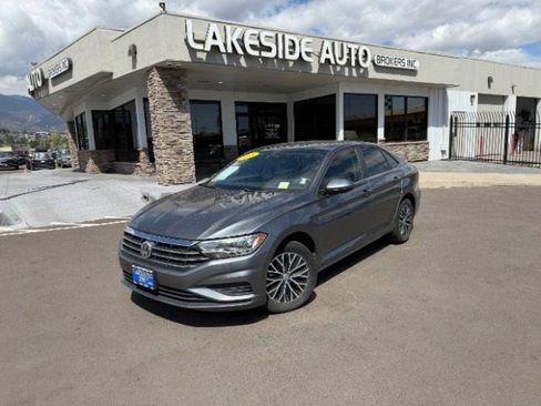 Used 2021 Volkswagen Jetta S FWD image 1