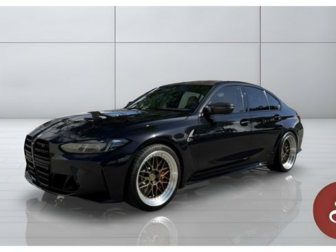 Used 2025 BMW M3 Competition w/ M Carbon Exterior Package image 1