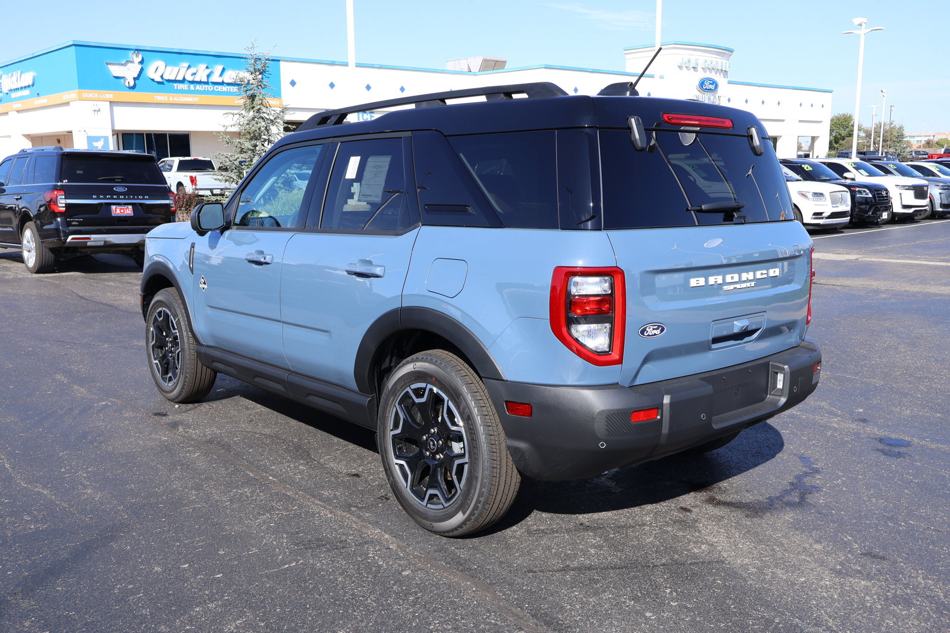 New 2026 Ford Bronco Sport Outer Banks w/ Outer Banks Tech Package+ AWD/4WD image 24
