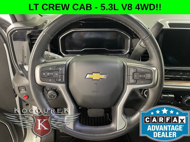 Used 2025 Chevrolet Silverado 1500 LT w/ Work Truck Package AWD/4WD image 14