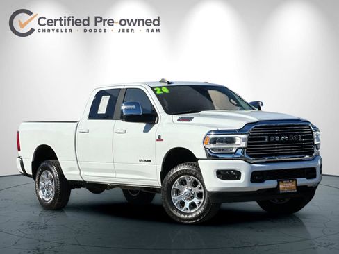Certified 2024 RAM 2500 Laramie AWD/4WD image 2