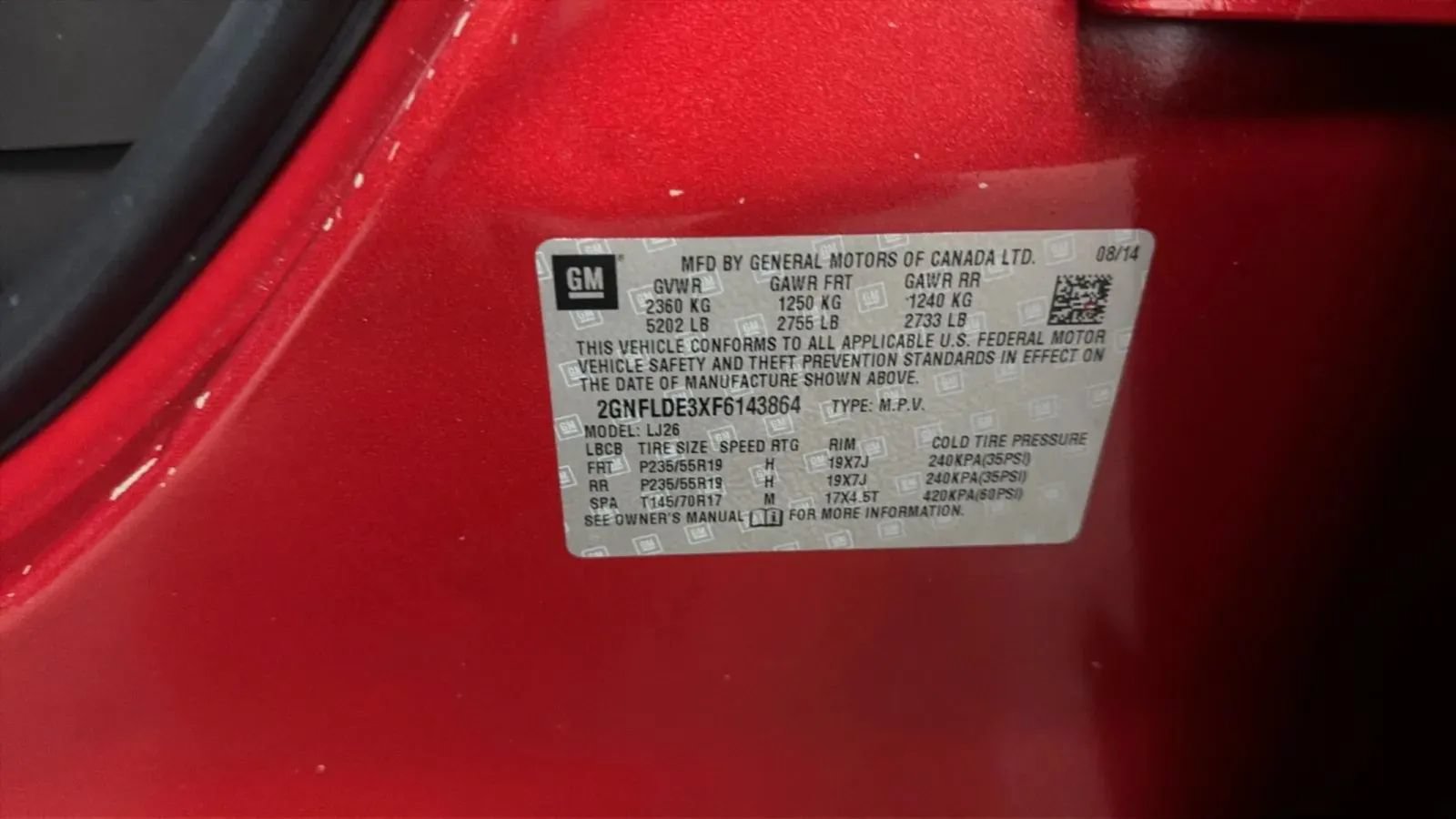 Used 2015 Chevrolet Equinox LTZ FWD image 24