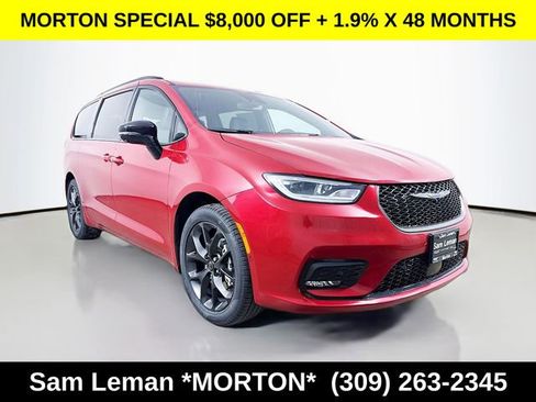 New 2026 Chrysler Pacifica Select w/ S Appearance Package FWD image 1