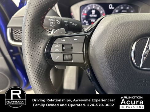 New 2025 Acura ADX A-Spec image 11