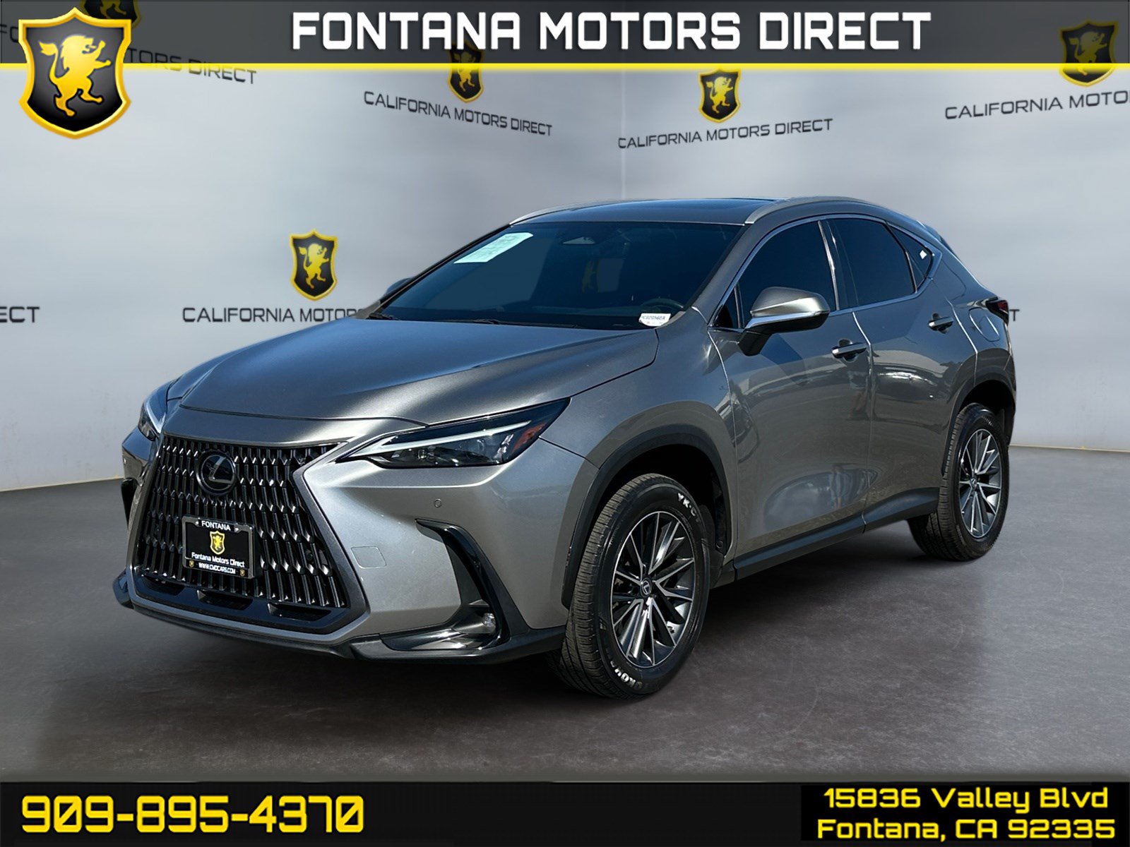 Used 2023 Lexus NX 350 AWD w/ Accessory Package (P3) image 1