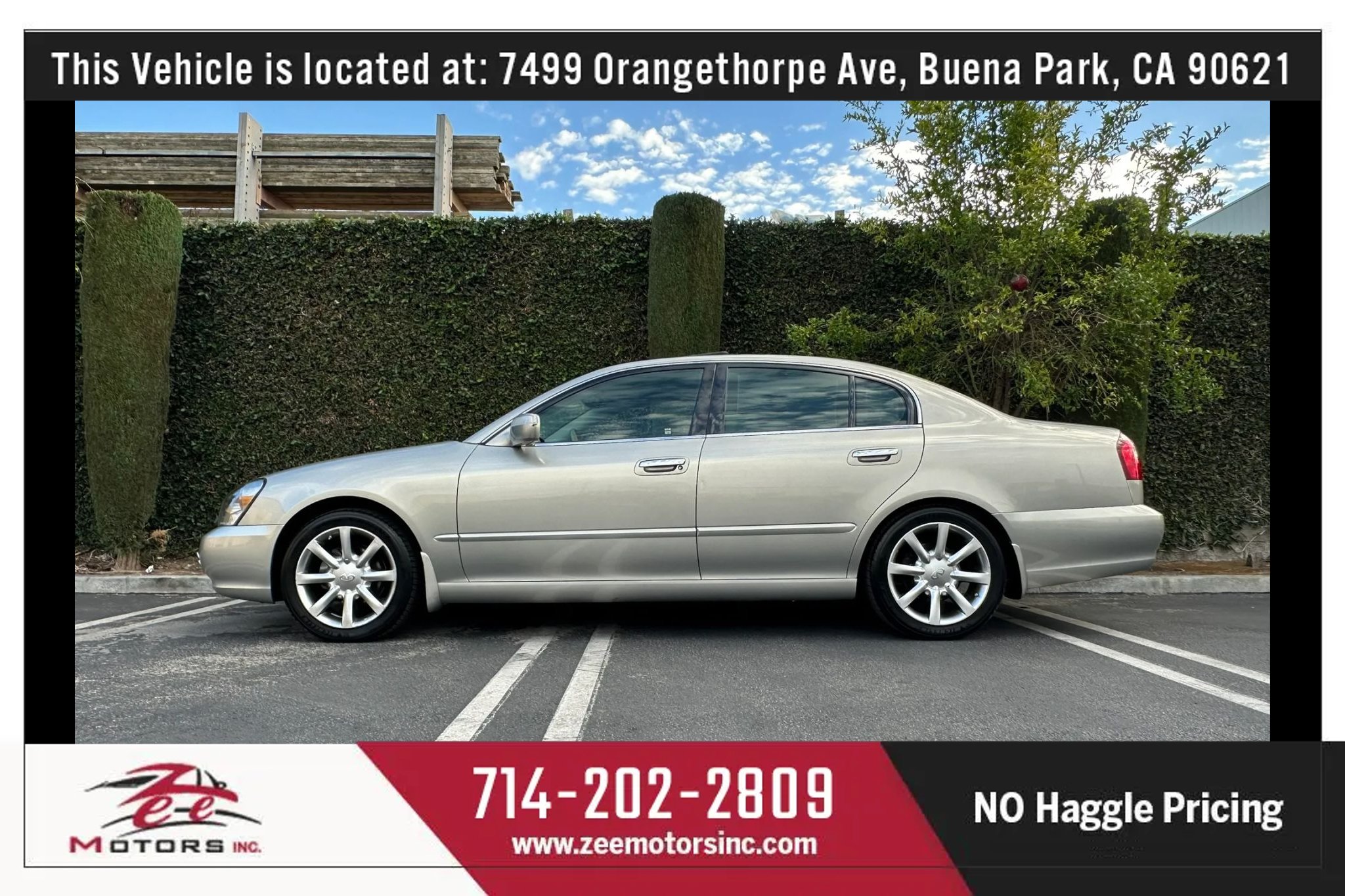 Used 2004 INFINITI Q45 Premium RWD image 11