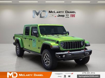 New 2025 Jeep Gladiator Rubicon