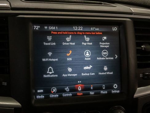 Used 2024 RAM 1500 Classic Warlock w/ Electronics Group image 17