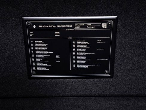 Certified 2026 Ferrari Purosangue AWD/4WD image 30