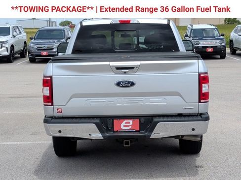 Used 2019 Ford F150 Lariat w/ Trailer Tow Package RWD image 7