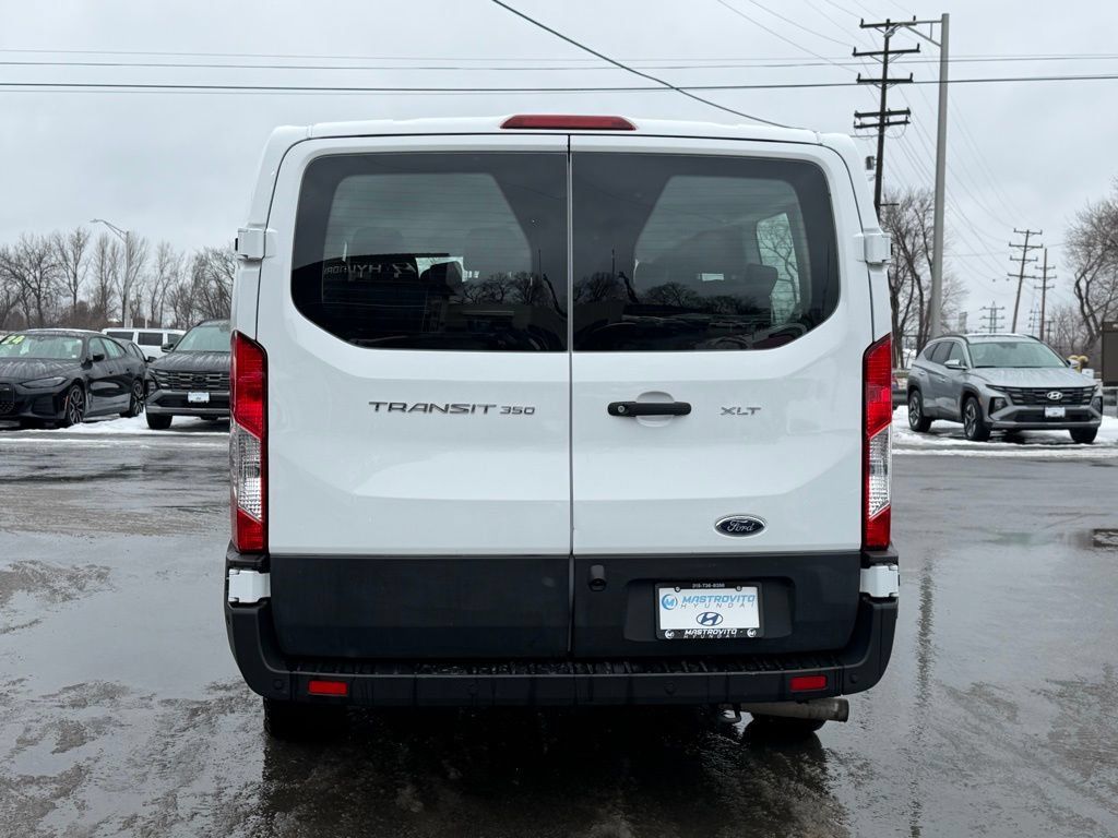 Used 2023 Ford Transit 350 XLT RWD image 3