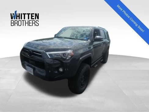 Used 2024 Toyota 4Runner SR5 Premium w/ Moonroof Package AWD/4WD image 1