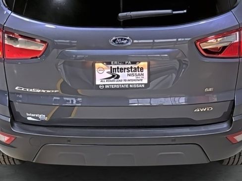 Used 2022 Ford EcoSport SE image 11