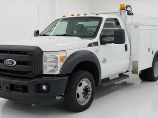 Used 2012 Ford F550 4x4 Regular Cab Super Duty w/ Payload Upgrade Pkg video 1